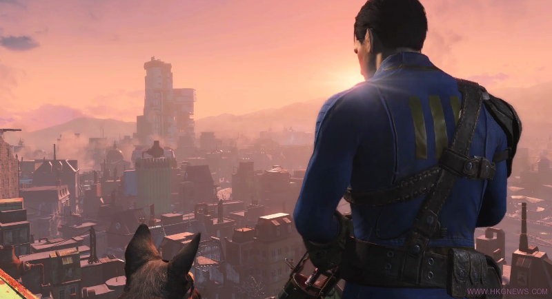 E3 2015：《Fallout 4》自定義創建人及700種MOD