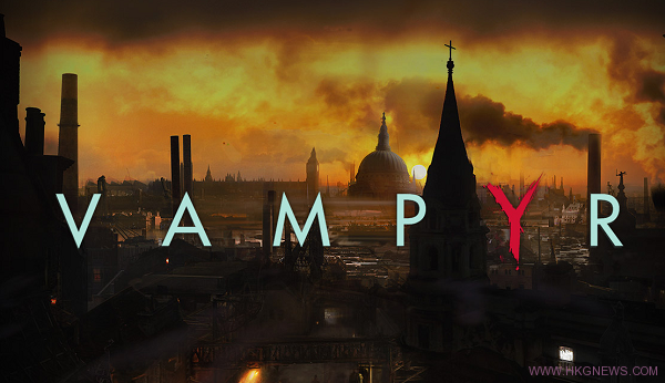 《Vampyr》在街頭被病毒感染而變成了吸血鬼