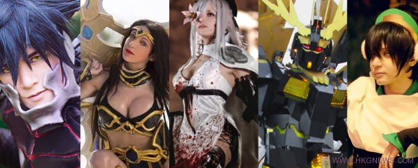 E3 2015：Cosplay創意無限