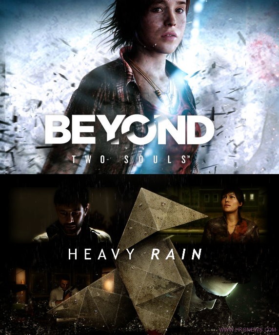 heavy rain-beyond-two souls