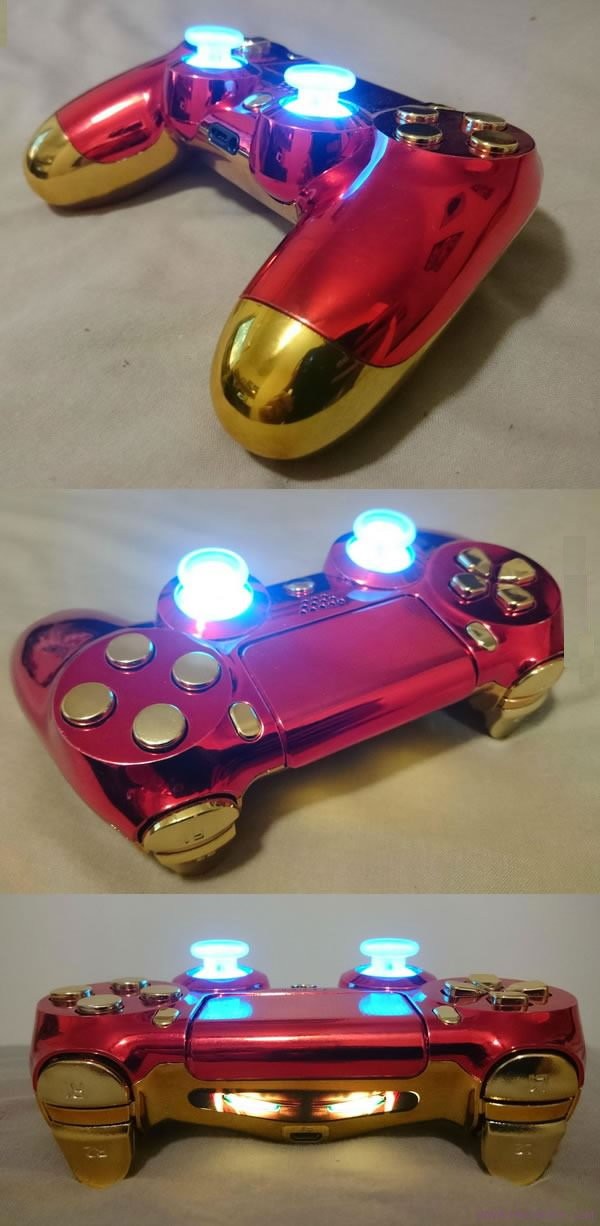 iron man ps4 controller