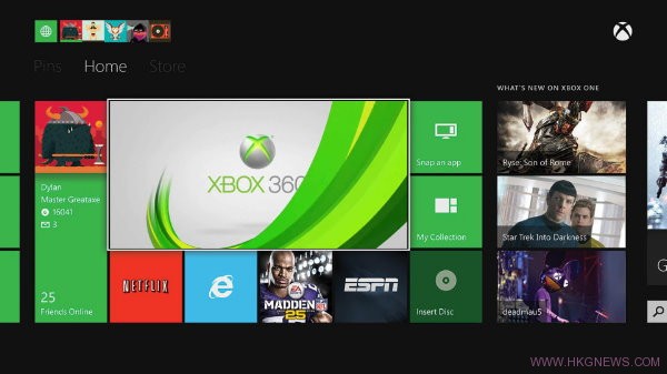 xbox one play 360 games