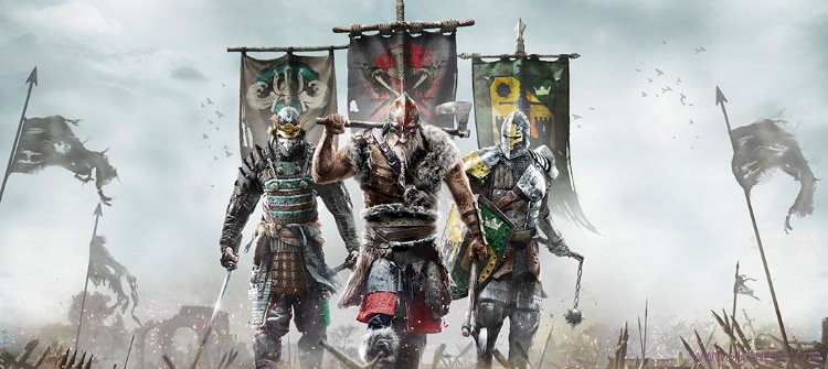 《For Honor》日本武士、騎士、維京人為榮耀而戰