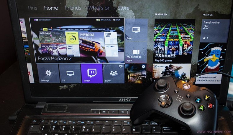 Xbox One to Windows 10 Streaming