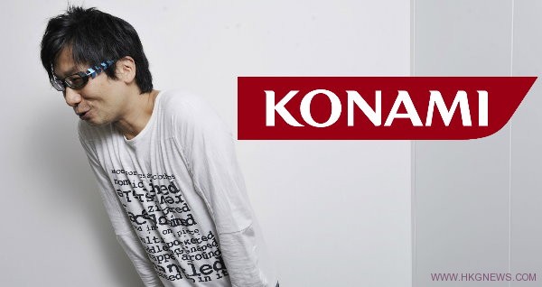 kojima hideo konami