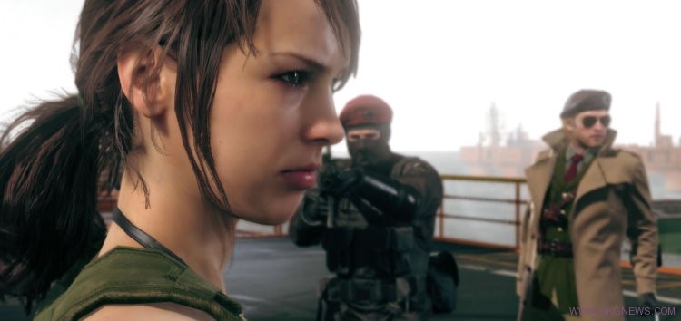 《Metal Gear Solid 5 : The Phantom Pain》自由潛入30分鐘展示