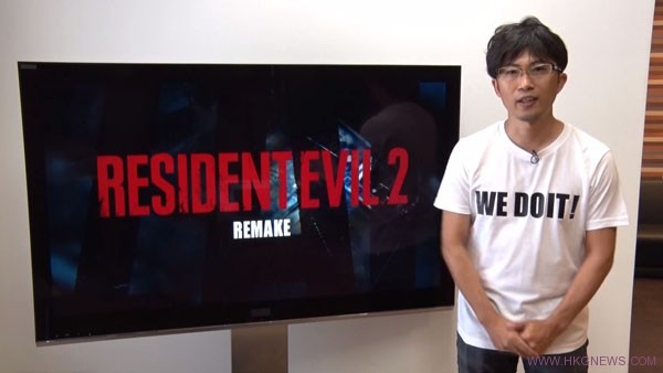 Resident Evil 2 remake