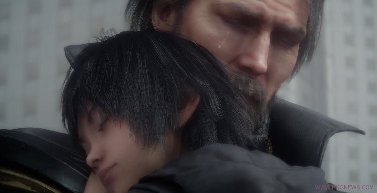Gamescom 2015：《Final Fantasy 15》父子之間的深情牽絆
