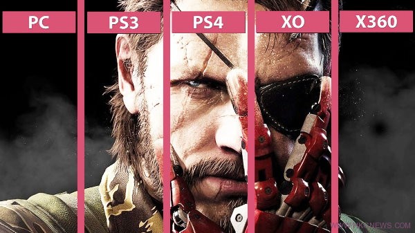 the phantom pain-vs