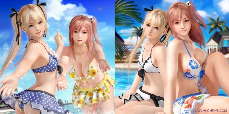 《Dead or Alive Xtreme 3》全新老闆模式