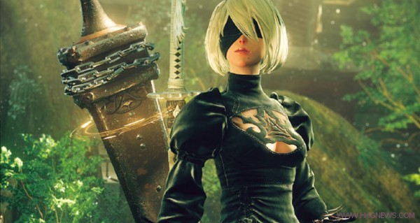 PGW : 招式華麗《NieR: Automata》首個預告，打擊感十足!