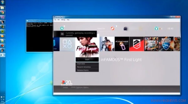 PS4 Remote Play Client for PC