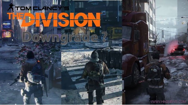 The Division down