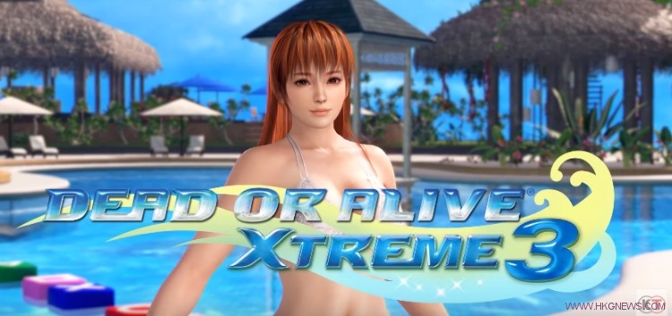 《Dead or Alive Xtreme 3》臀搖、曬痕及泳衣滑落等新圖