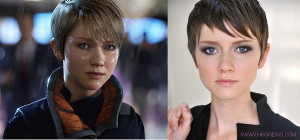Detroit Become Human Valorie Curry
