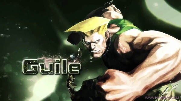 street fighter Guile