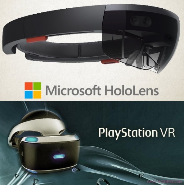 HoloLens ps-vr