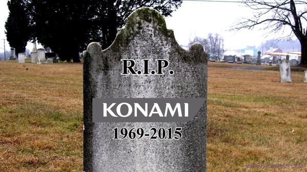 KONAMI is dead