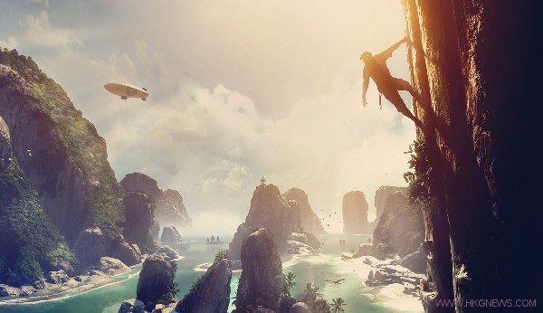 Crytek VR新作《The Climb》真實體驗攀石感受