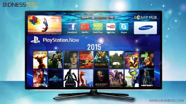 SamSung智能電視加強PlayStation Now遊戲服務