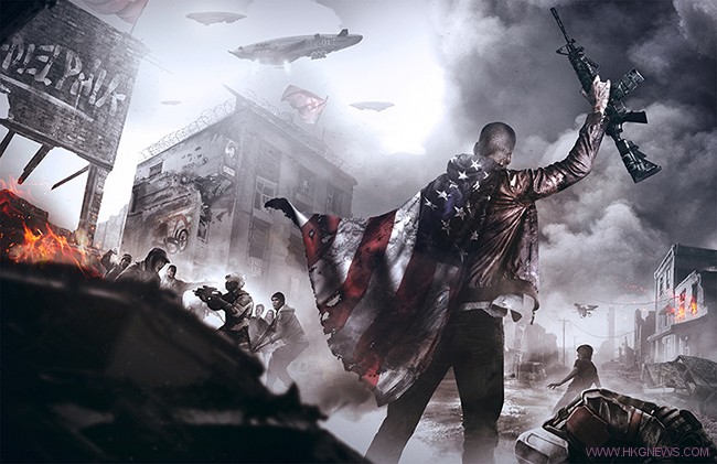 《Homefront 2: The Revolution》對抗北韓高科技軍事力量