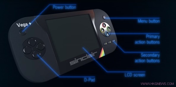 Sinclair ZX Spectrum Vega