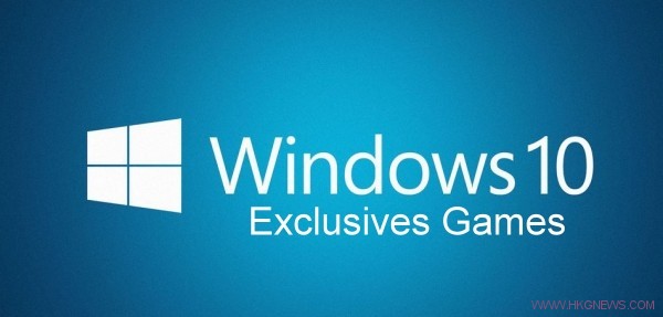 win10 exclusives