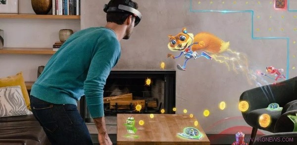 HoloLens  Young Conker