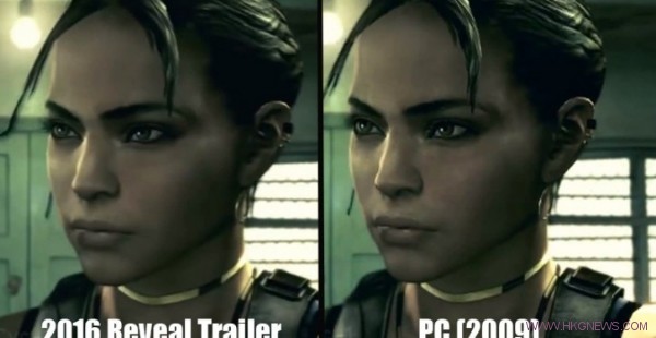 Resident Evil 5 PC Maxed Settings vs 2016