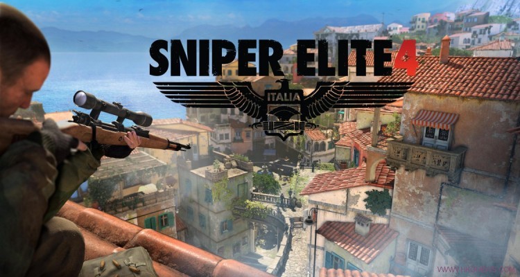 《Sniper Elite 4》首批截圖,Teaser Trailer