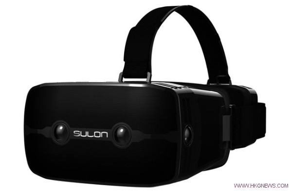 AMD VR不需外接電腦的便攜式Sulon Q 2560×1440