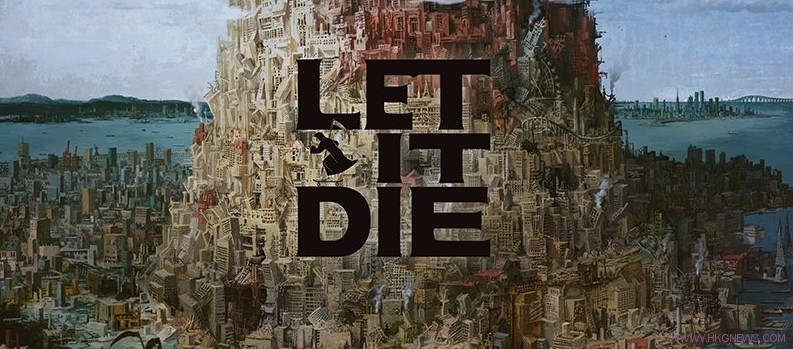 《Let It Die》充滿暴力的城市
