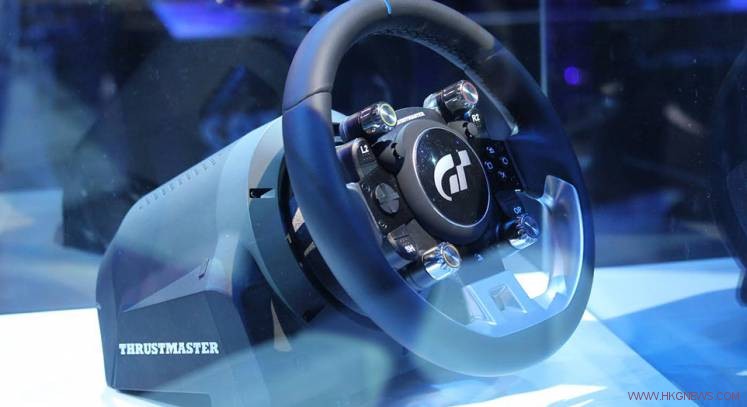 GT Sport Thrustmaster