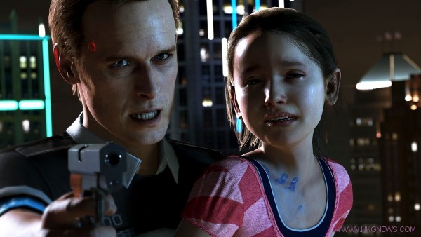 《Detroit: Become Human》遊戲回歸人性和劇情的選擇