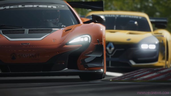 E3 2016 :《Gran Turismo Sport》Gameplay trailer