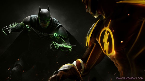 《Injustice 2》蝙蝠俠，超人，閃電俠曝光