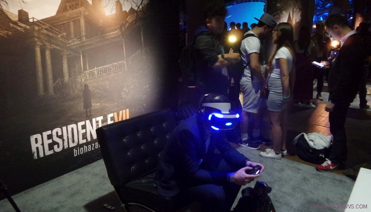 Resident Evil 7 vr