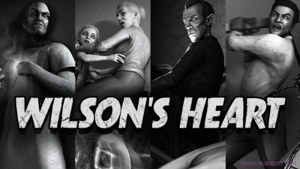 VR新作《Wilson’s Heart》黑白畫面恐怖升級！
