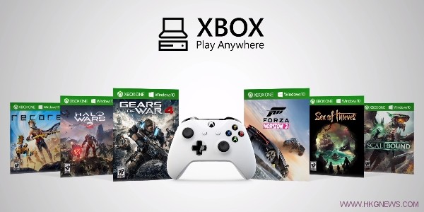 Xbox Play Anywhere