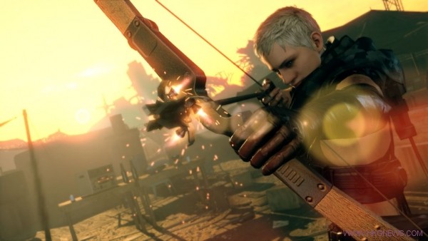 Gamescom 2016 :《Metal Gear Survive》無厘頭打喪屍?