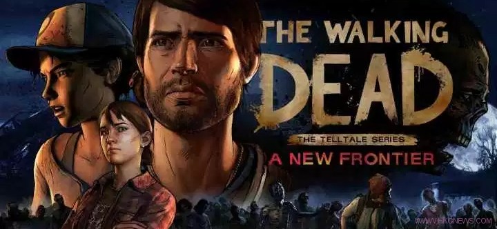 The Walking Dead  A New Frontier
