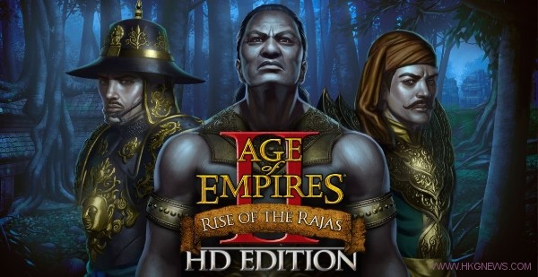 《Age of Empires II HD》新DLC《Rise of the Rajas》