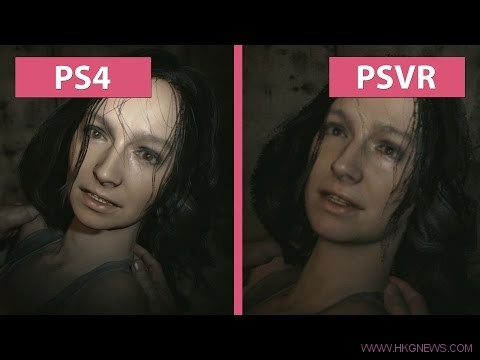 Resident Evil 7 – PS4 vs PSVR