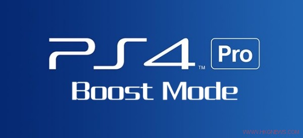 ps4 pro Boost Mode