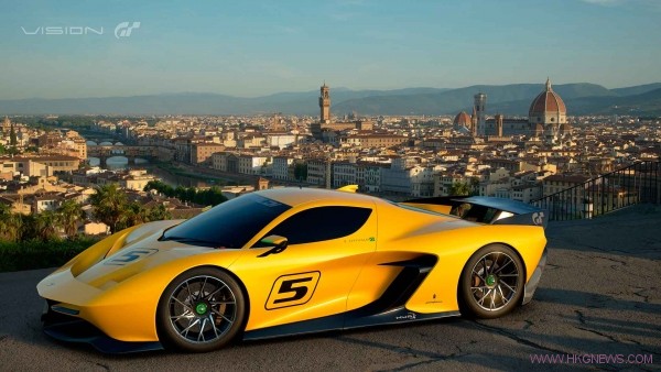 《Gran Turismo Sport》照片級畫質限量型新跑車亮相