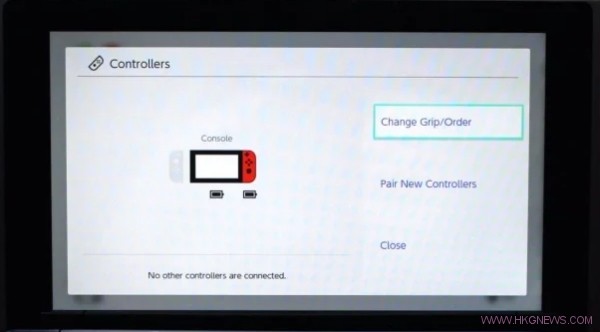 switch controller lost