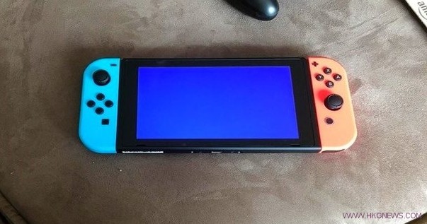 Switch發售首日藍屏閃屏死機!手掣連接問題出現