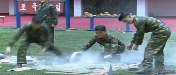 北韓訓練特種部隊!網友:「感覺像街頭賣藝的」
