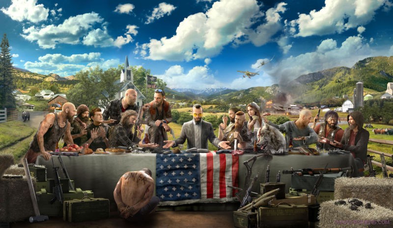 《Far Cry 5》Trailer公佈2018年2月發售