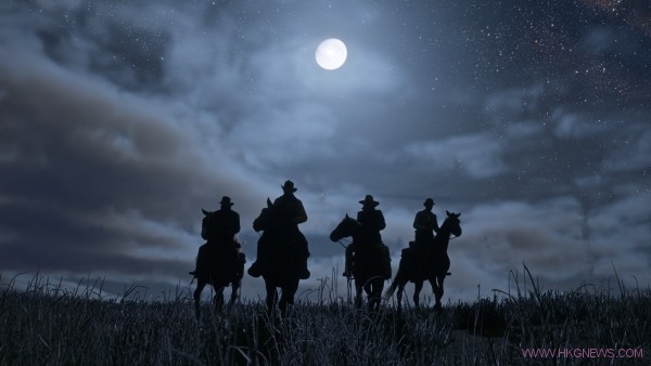 《Red Dead Redemption 2 》延遲至2018年，新圖放出